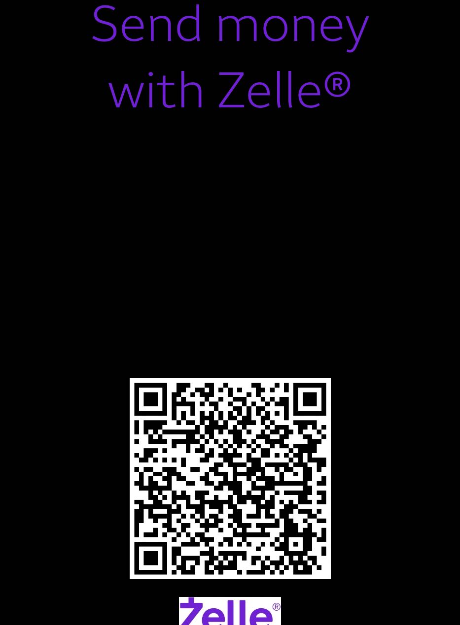 Zelle QR code