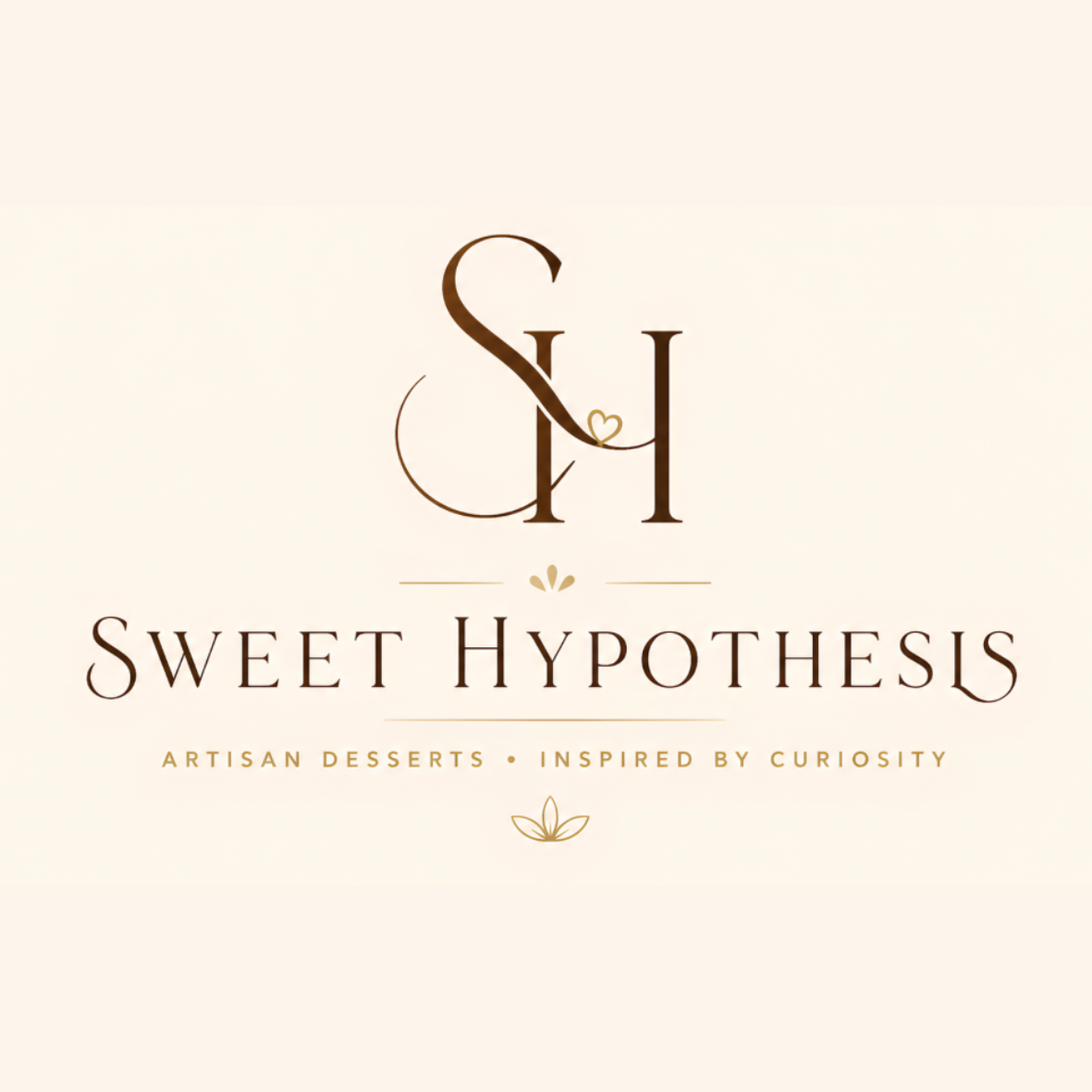 Sweet Hypothesis — Artisan Desserts, Curiously Crafted